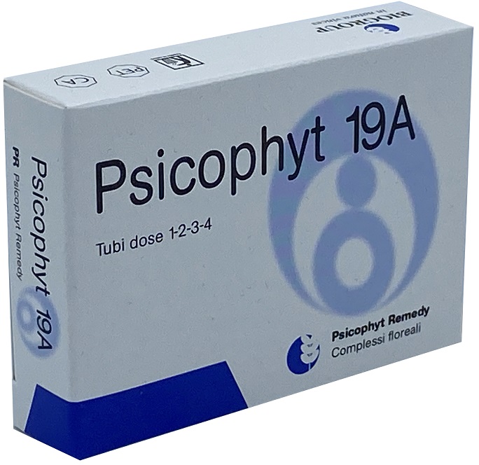 PSICOPHYT REMEDY 19A 4 TUBI 1,2 G - Farmacia De Pasquale
