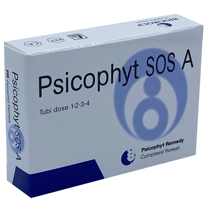 PSICOPHYT REMEDY 24 SOS A 4 TUBI 1,2 G - Farmacia De Pasquale