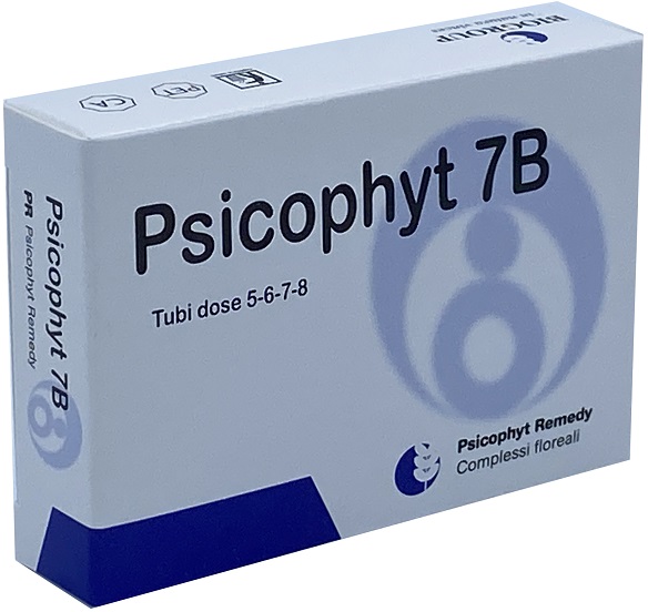 PSICOPHYT REMEDY 7B 4 TUBI 1,2 G - Farmacia De Pasquale