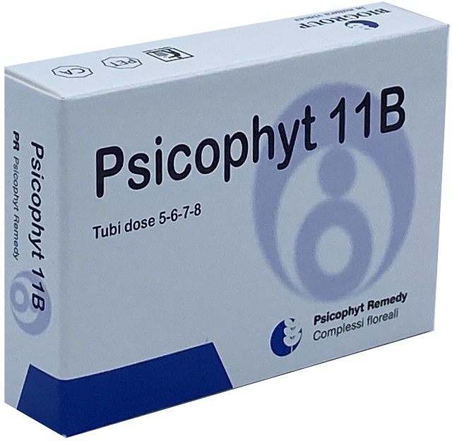 PSICOPHYT REMEDY 11B 4 TUBI 1,2 G - Farmacia De Pasquale