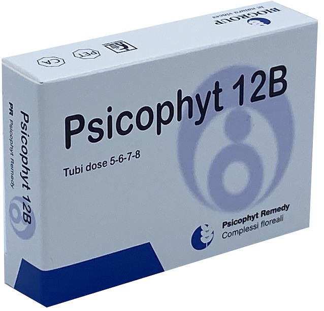 PSICOPHYT REMEDY 12B 4 TUBI 1,2 G - Farmacia De Pasquale