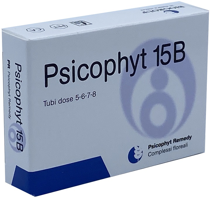 PSICOPHYT REMEDY 15B 4 TUBI 1,2 G - Farmacia De Pasquale