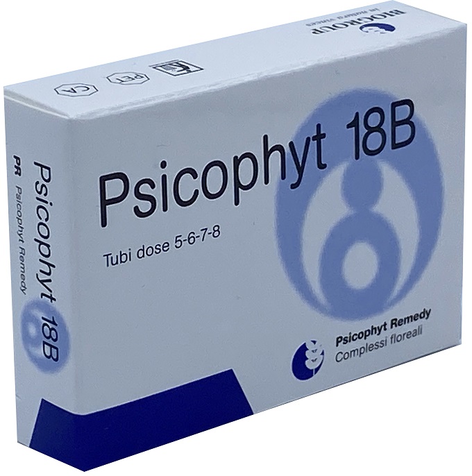 PSICOPHYT REMEDY 18B 4 TUBI 1,2 G - Farmacia De Pasquale