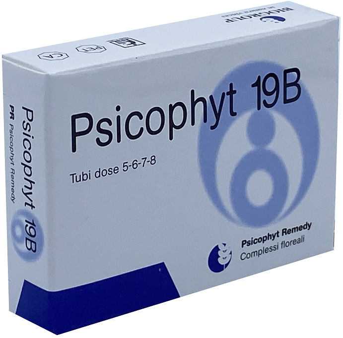 PSICOPHYT REMEDY 19B 4 TUBI 1,2 G - Farmacia De Pasquale