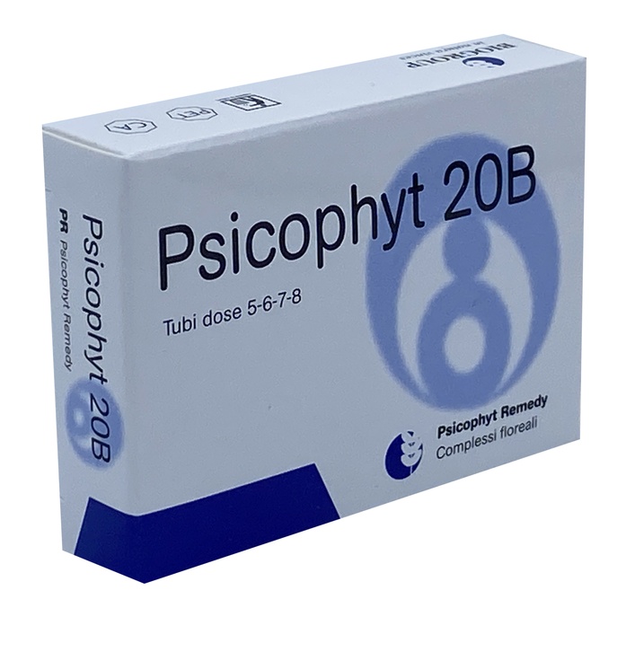 PSICOPHYT REMEDY 20B 4 TUBI 1,2 G - Farmacia De Pasquale