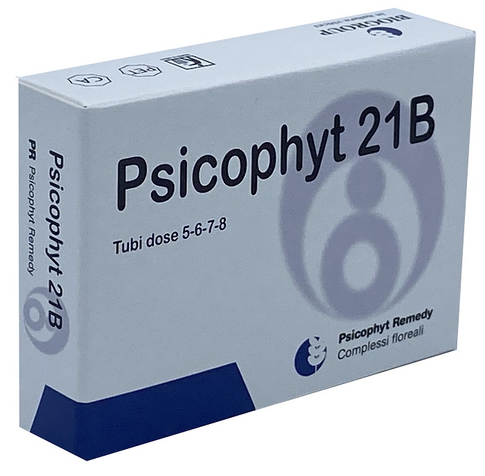 PSICOPHYT REMEDY 21B 4 TUBI 1,2 G - Farmacia De Pasquale