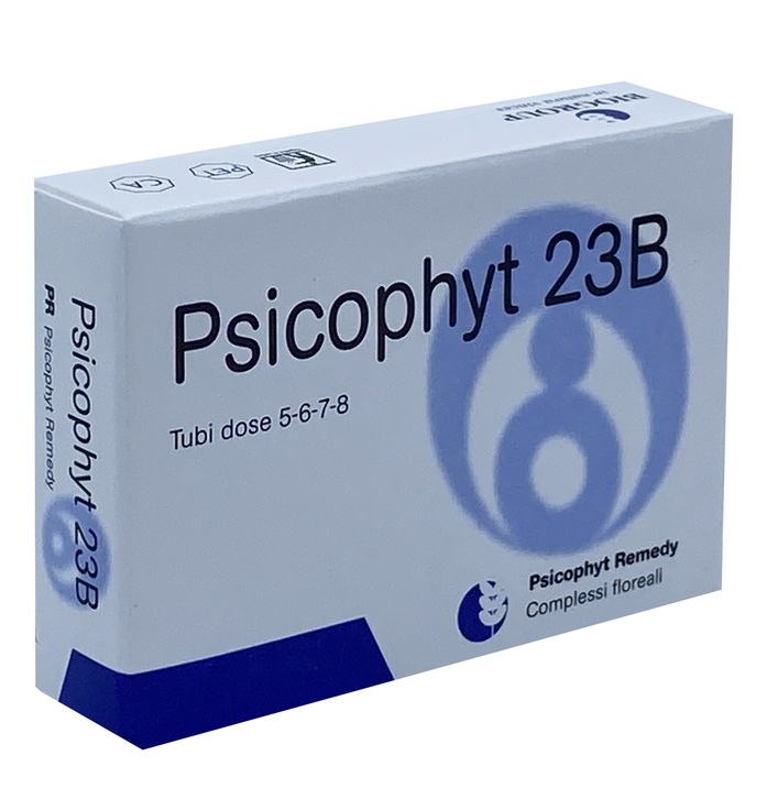 PSICOPHYT REMEDY 23B 4 TUBI 1,2 G - Farmacia De Pasquale