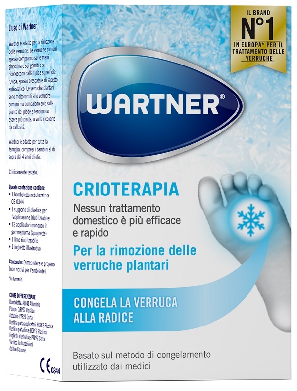 WARTNER SPRAY VERRUCHE PIEDI 50 ML - Farmacia De Pasquale