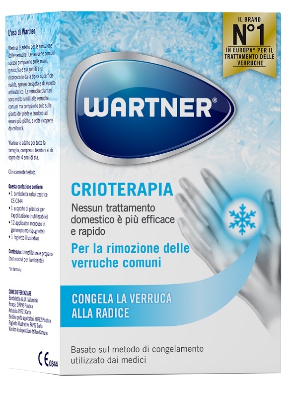 WARTNER SPRAY VERRUCHE 12 APPLICAZIONI - Farmacia De Pasquale