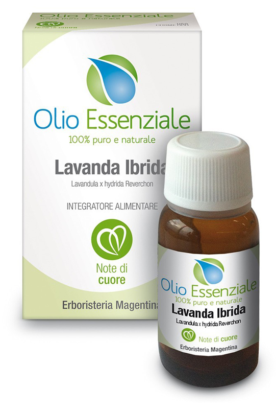 LAVANDA IBRIDA OLIO ESSENZIALE 10 ML - Farmacia De Pasquale