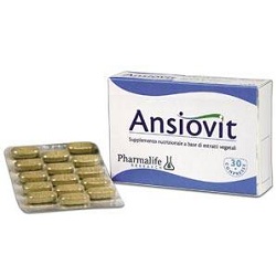 ANSIOVIT FORTE 30 COMPRESSE - Farmacia De Pasquale