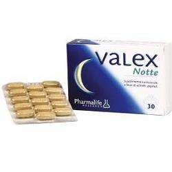 VALEX NOTTE 30 COMPRESSE - Farmacia De Pasquale