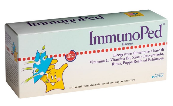IMMUNOPED 14 FLACONCINI 10 ML - Farmacia De Pasquale