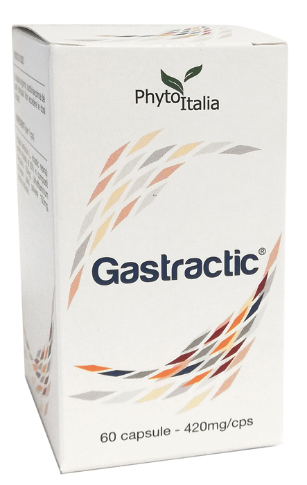 GASTRACTIC 60 CAPSULE - Farmacia De Pasquale