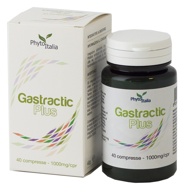 GASTRACTIC PLUS 40 COMPRESSE - Farmacia De Pasquale