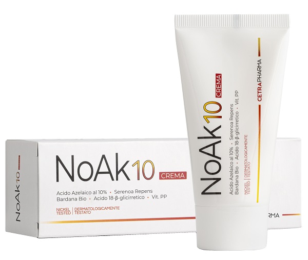 NOAK 10 CREMA TUBO 40 ML - Farmacia De Pasquale