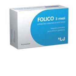 FOLICO 3 MESI 90 COMPRESSE - Farmacia De Pasquale