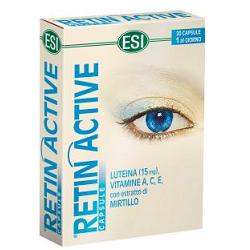 ESI RETIN ACTIVE 20 CAPSULE - Farmacia De Pasquale