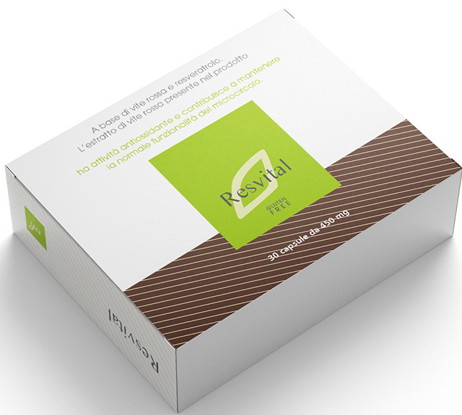 RESVITAL CREMA 50ML - Farmacia De Pasquale
