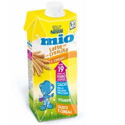 MIO LATTE CRESCITA AI 5 CEREALI 500 ML - Farmacia De Pasquale