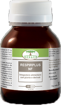 RESPIRPLUS NUOVA FORMULA 60 CAPSULE - Farmacia De Pasquale