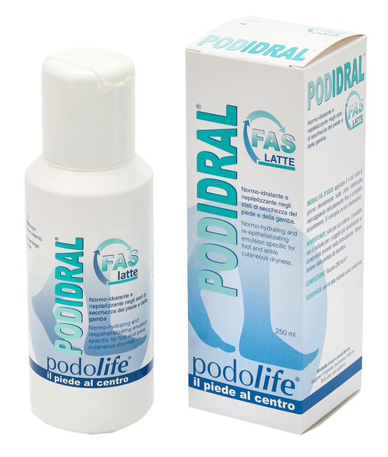 PODIDRAL FAS LATTE 250 ML - Farmacia De Pasquale