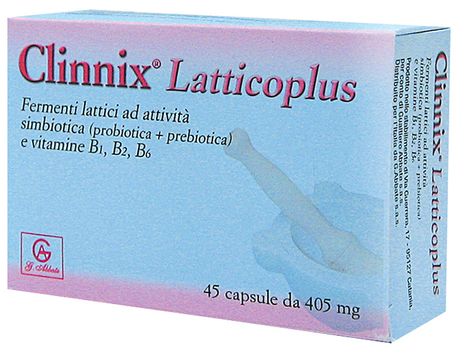 CLINNER LATTICOPLUS 45 CAPSULE - Farmacia De Pasquale