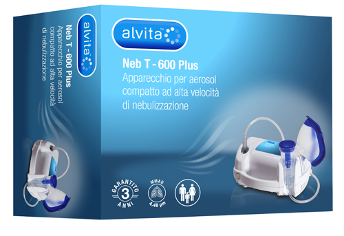 AEROSOL ALVITA NEB T-600 PLUS - Farmacia De Pasquale