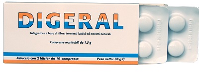 DIGERAL 20 COMPRESSE - Farmacia De Pasquale