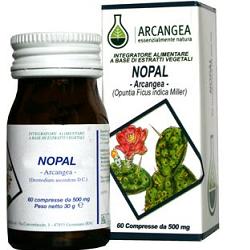 NOPAL 60 CAPSULE 500 MG - Farmacia De Pasquale