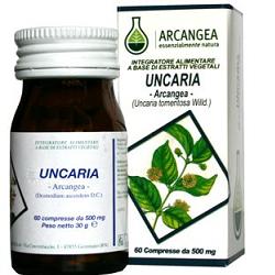 UNCARIA 60 CAPSULE 500 MG - Farmacia De Pasquale