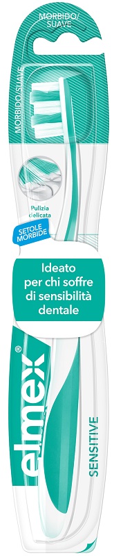 ELMEX SENSITIVE PLUS SPAZZOLINO SENSITIVE MOLTO MORBIDO - Farmacia De Pasquale