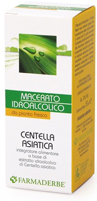 CENTELLA ASIATICA MACERATO IDROALCOLICO 50 ML - Farmacia De Pasquale