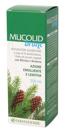 MUCOLID BRONC 200 ML - Farmacia De Pasquale