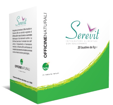 SEREVIT 20 BUSTINE 8 G - Farmacia De Pasquale