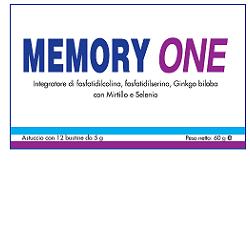 MEMORY ONE 12 BUSTINE - Farmacia De Pasquale