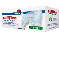 CEROTTO ADESIVO IMPERMEABILE MASTER-AID ROLLFLEX ACQUASTOP 2X10 - Farmacia De Pasquale