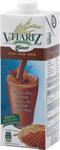 BEVANDA DI RISO VITARIZ CACAO 1 LITRO - Farmacia De Pasquale