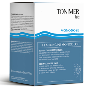 TONIMER LAB MONODOSE 30 FLACONCINI 5 ML - Farmacia De Pasquale