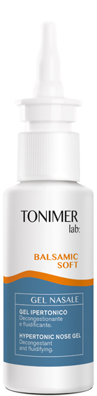 TONIMER LAB BALSAMIC SOFT GEL NASALE 15 ML - Farmacia De Pasquale