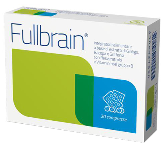 FULLBRAIN 30 COMPRESSE - Farmacia De Pasquale