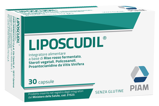 LIPOSCUDIL 30 CAPSULE - Farmacia De Pasquale
