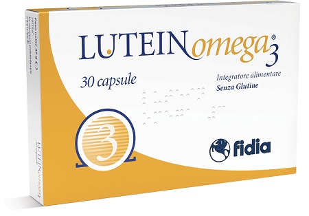 LUTEIN OMEGA 3 30 CAPSULE - Farmacia De Pasquale
