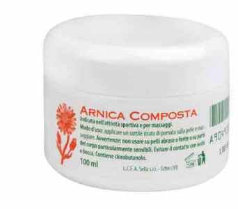 ARNICA COMPOSTA 100 ML - Farmacia De Pasquale