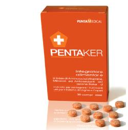 PENTAKER 30 COMPRESSE - Farmacia De Pasquale
