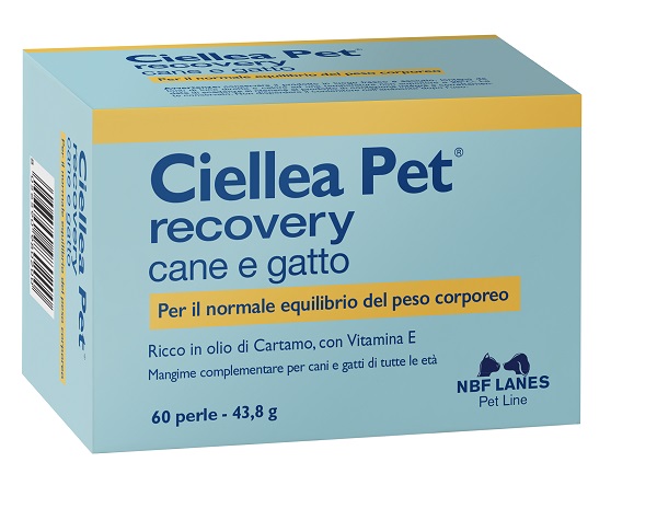 CIELLEA PET RECOVERY BLISTER 60 PERLE - Farmacia De Pasquale