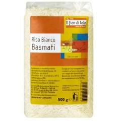 RISO BASMATI BIANCO 500 G - Farmacia De Pasquale