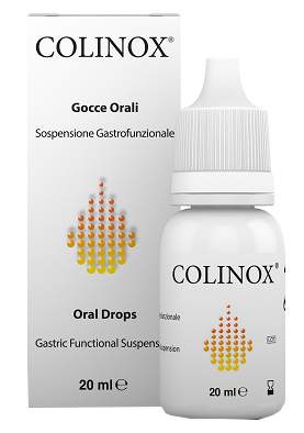 COLINOX SOSPENSIONE GASTROFUNZIONALE GOCCE OROSOLUBILI TRATTAMENTO METEORISMO AEROFAGIA COLICHE GASSOSE 20 ML - Farmacia De Pasquale