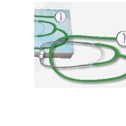 FONENDOSCOPIO PIATTO COLORE VERDE - Farmacia De Pasquale