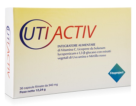 UTIACTIV 36 CAPSULE FILMATE DA 340 MG - Farmacia De Pasquale
